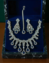 Zircons Necklace Set 0027