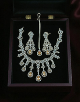 Zircons Necklace Set 0027