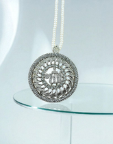 Calligraphic Pendant 0026