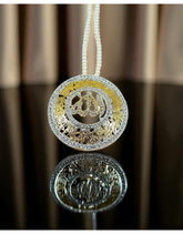 Calligraphic Pendant 0025