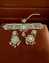 Kundan Necklace Set 0003