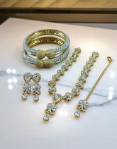 Zircons Necklace Set 0012