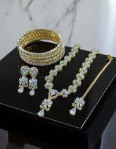 Zircons Necklace Set 0011