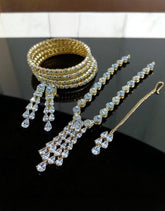 Zircons Necklace Set 0010