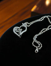 Calligraphic Pendant 0006