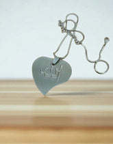 Calligraphic Pendant 0004