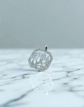 Calligraphic Pendant 0003