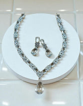 Zircons Necklace Set 0013