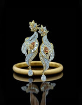 AD Zircons Earrings 0005