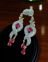 AD Zircons Earrings 0004