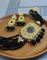 Kundan Necklace Set 0001