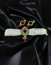 Kundan Necklace Set 0002