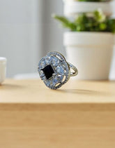 AD Zircons Ring 0008