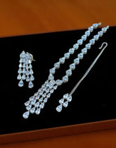 Zircons Necklace Set 0005