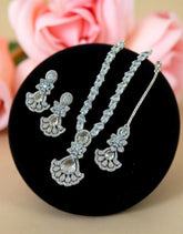 Zircons Necklace Set 0007
