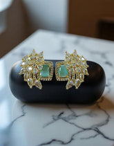 AD Zircons Earrings 0008