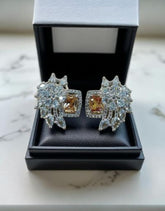 AD Zircons Earrings 0007
