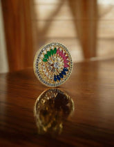 AD Zircons Ring 0009