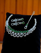 Zircons Necklace Set 0014