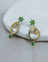 AD Zircons Earrings 0010