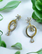 AD Zircons Earrings 0010