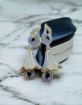 AD Zircons Earrings 0011