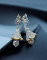 AD Zircons Earrings 0011