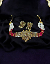Kundan Necklace Set 0010