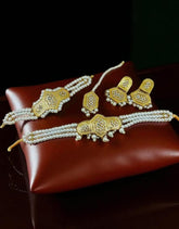 Kundan Necklace Set 0009