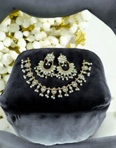 Kundan Necklace Set 0008