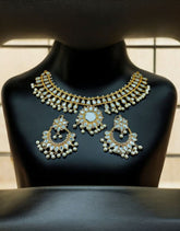Kundan Necklace Set 0006