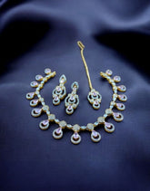 Zircons Necklace Set 0019