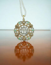 Calligraphic Pendant 0010