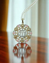 Calligraphic Pendant 0010