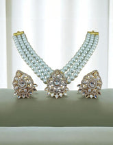 Kundan Necklace Set 0011