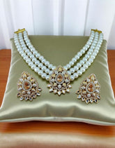 Kundan Necklace Set 0011