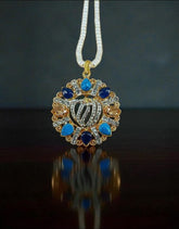 Calligraphic Pendant 0015