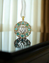 Calligraphic Pendant 0013