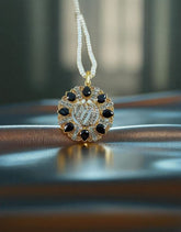 Calligraphic Pendant 0013