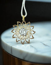 Calligraphic Pendant 0012