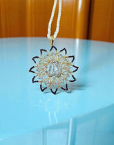 Calligraphic Pendant 0012