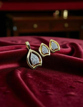 Zircons Pendant Set 0010