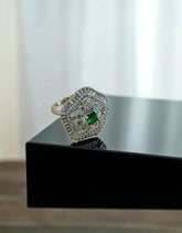 AD Zircons Ring 0011