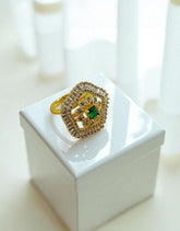 AD Zircons Ring 0010