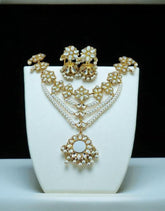 Kundan Necklace Set 0012