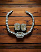 Zircons Necklace Set 0020