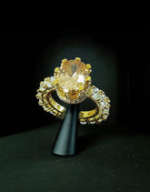 AD Zircons Ring 0013