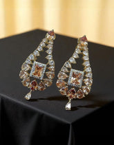 AD Zircons Earrings 0018