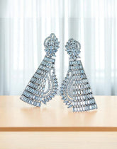 AD Zircons Earrings 0020