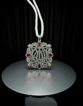 Calligraphic Pendant 0019